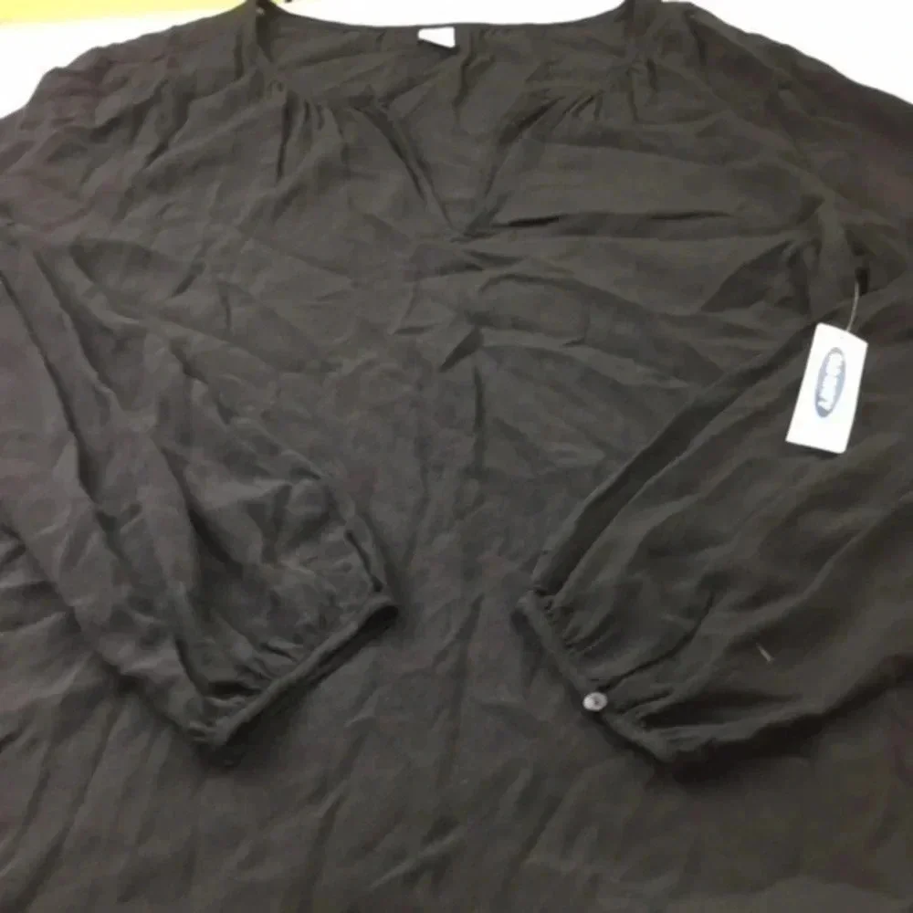 old navy ladies blouse M - Picture 5 of 16